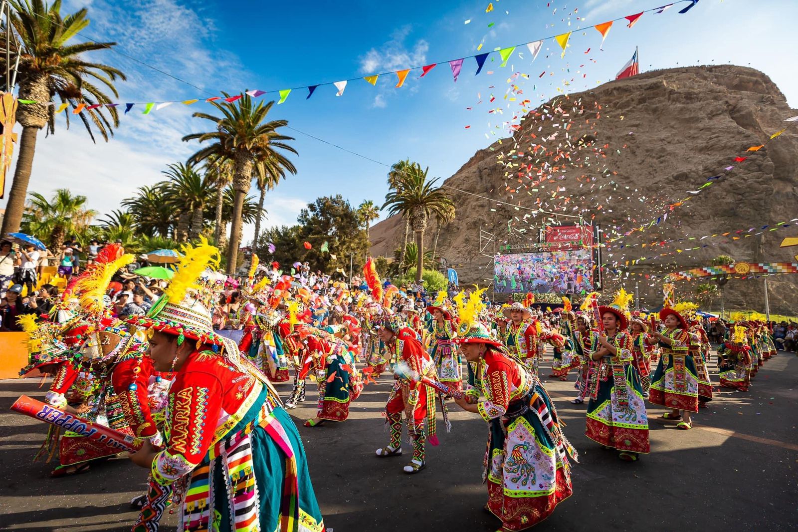 Carnaval "Con la Fuerza del Sol" marcó tendencia en las búsquedas de Google